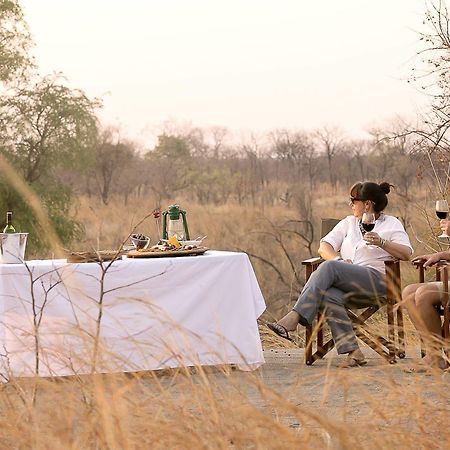 Wildtrack Safaris Eco Lodge Pandamatenga Exteriör bild