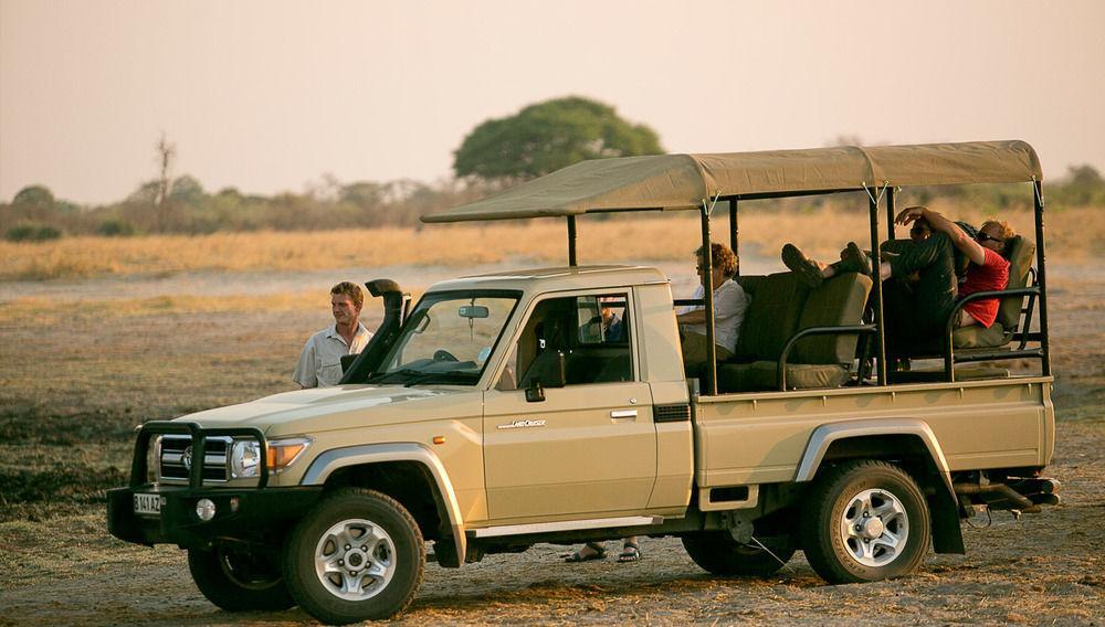 Wildtrack Safaris Eco Lodge Pandamatenga Exteriör bild