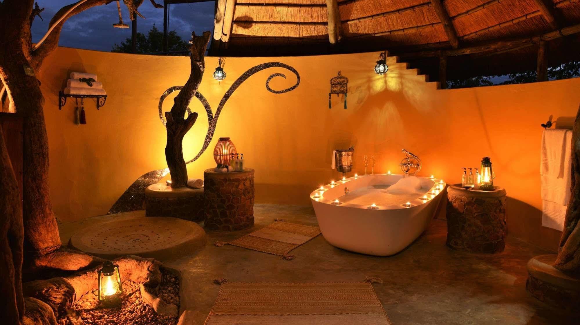 Wildtrack Safaris Eco Lodge Pandamatenga Exteriör bild