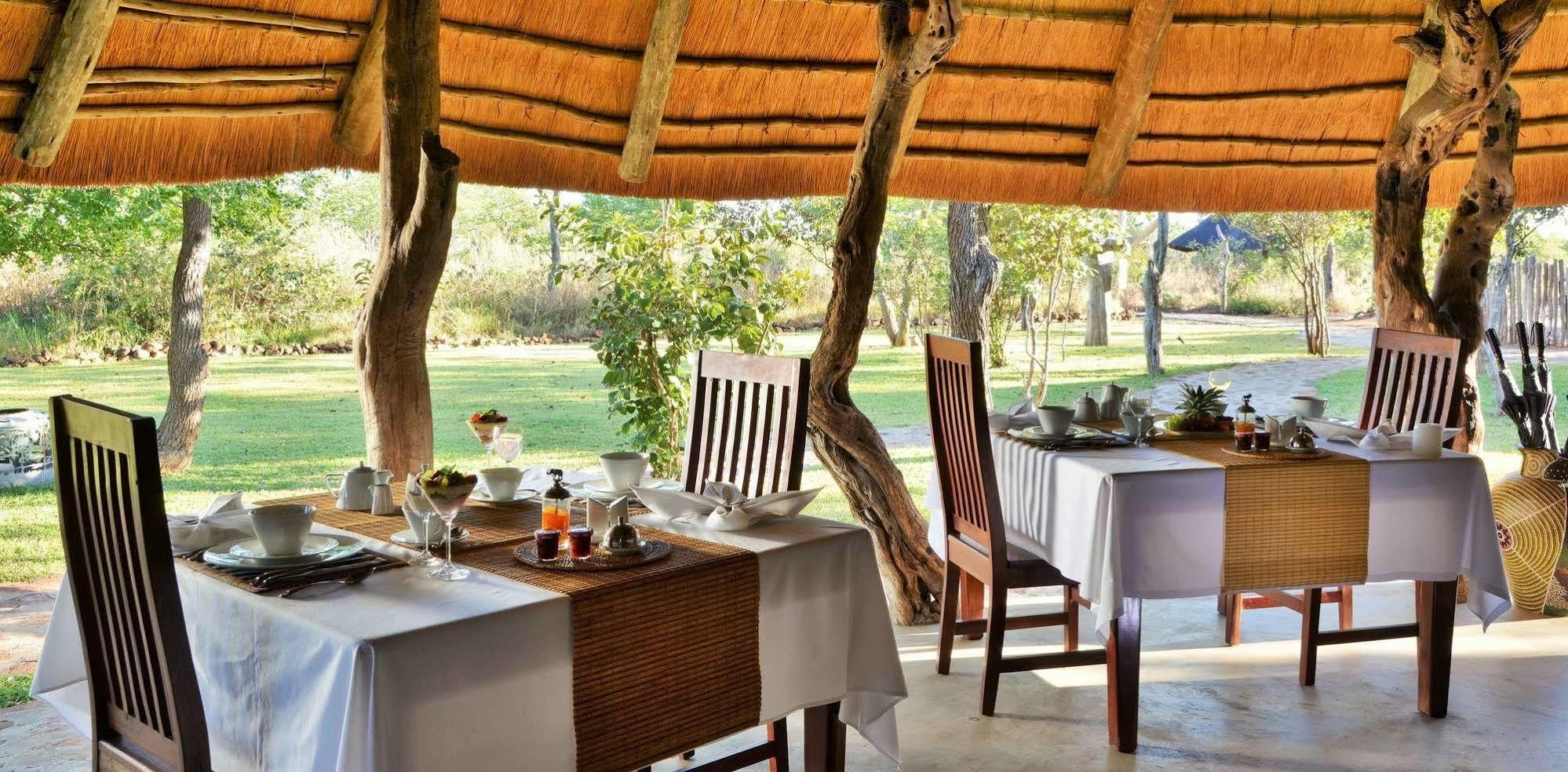 Wildtrack Safaris Eco Lodge Pandamatenga Exteriör bild